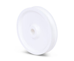 Kabelscheibe 65 mm mit U Rille - 50 kg