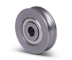Kabelscheibe 40 mm mit U Nut - 85 kg