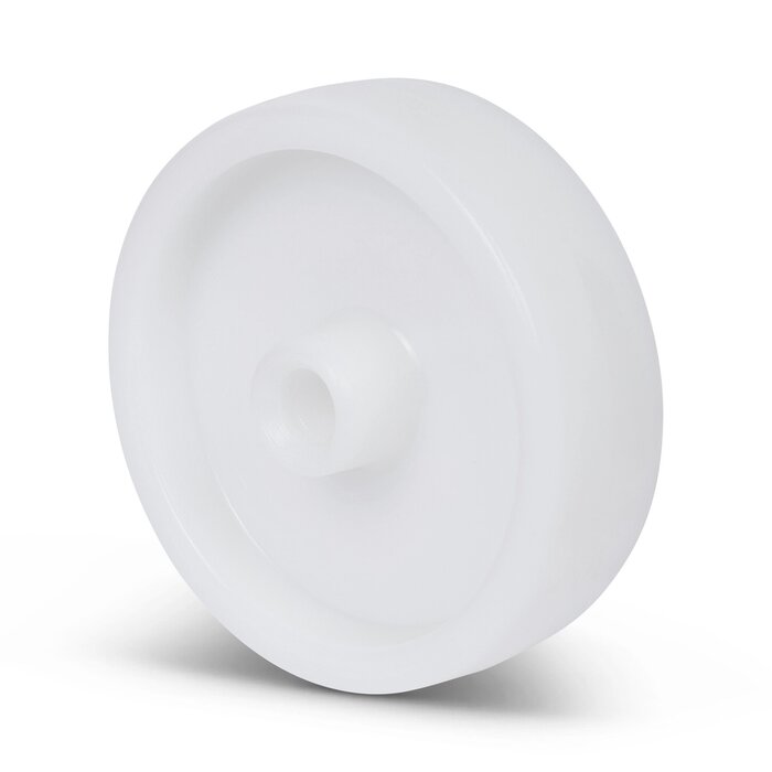 Nylon Rad 100 mm - Bohrung 12 mm - 200 kg