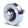 Rillenrad 70 mm mit V-Nut - 190 kg