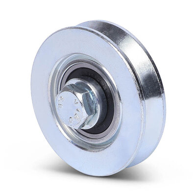 Rillenrad 50 mm mit V-Nut - 70 kg