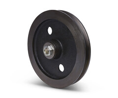 Rillenrad 200 mm mit Kantige Nut - 250 kg