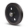 Rillenrad 200 mm mit Kantige Nut - 250 kg