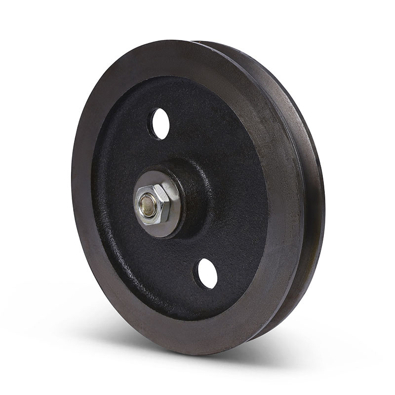 Rillenrad 200 mm mit Kantige Nut - 250 kg