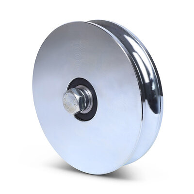 Rillenrad 160 mm mit Rund Nut - 290 kg