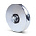 Rillenrad 140 mm mit Rund Nut - 270 kg