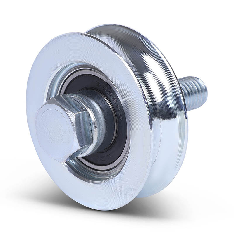 Rillenrad 70 mm mit Rund Nut - 190 kg