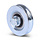 Rillenrad 50 mm mit Rund Nut - 70 kg