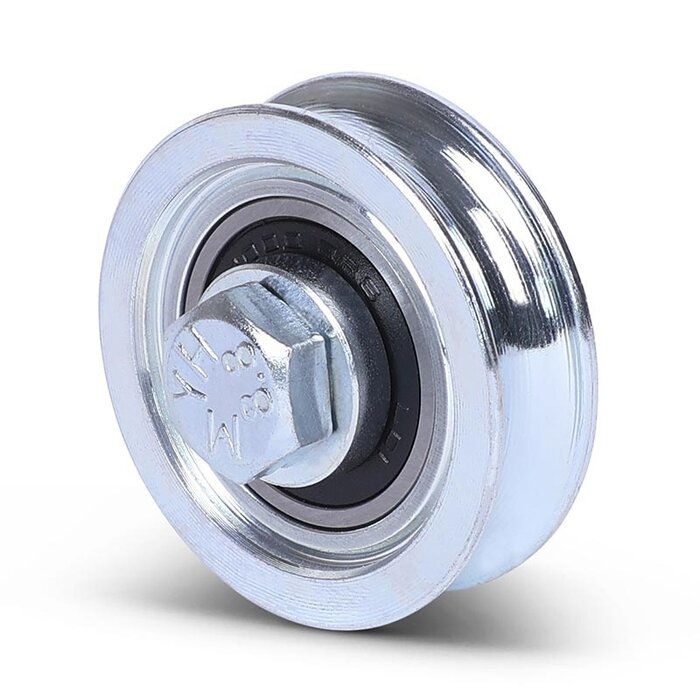 Laufrolle 40 mm mit U-Nut – 70 kg