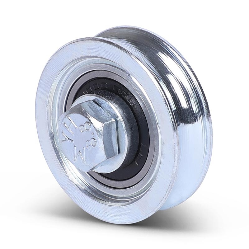 Laufrolle 40 mm mit U-Nut – 70 kg