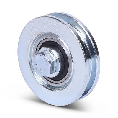 Rillenrad 50 mm mit Kantige Nut - 70 kg