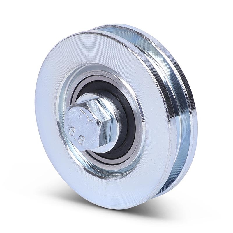Rillenrad 50 mm mit Kantige Nut - 70 kg