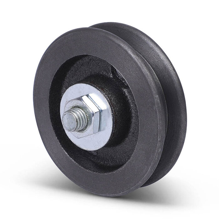 Rillenrad 75 mm mit Kantige Nut - 35 kg