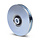Kabelscheibe 120 mm mit Rund Nut - 240 kg