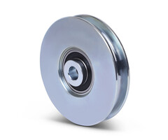 Kabelscheibe 98 mm mit Rund Nut - 220 kg
