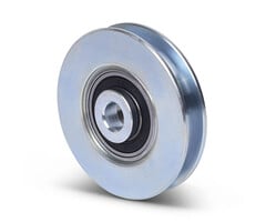 Kabelscheibe 78 mm mit Rund Nut - 200 kg