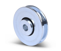 Kabelscheibe 58 mm mit Rund Nut - 100 kg