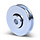 Kabelscheibe 60 mm mit Rund Nut - 100 kg