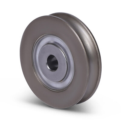 Kabelscheibe 50 mm mit Rund Nut - 85 kg