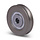 Kabelscheibe 50 mm mit Rund Nut - 85 kg