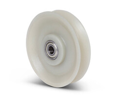 Kabelscheibe 98 mm mit Rund Nut - 150 kg