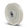 Kunststoff Kabelscheibe 98 mm mit Rund Nut - 150 kg