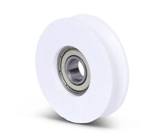Kabelscheibe 50 mm mit Rund Nut - 50 kg