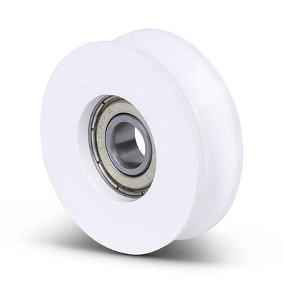 Kunststoff Kabelscheibe 40 mm mit U Rille - 50 kg