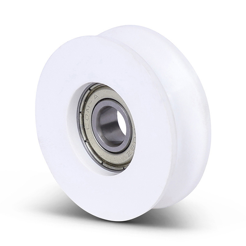 Kunststoff Kabelscheibe 40 mm mit U Rille - 50 kg