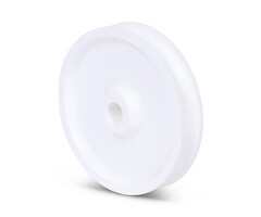 Kabelscheibe 65 mm mit Rund Nut - 50 kg