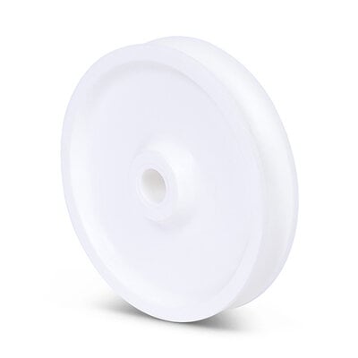Kunststoff Kabelscheibe 65 mm mit Rund Nut - 50 kg