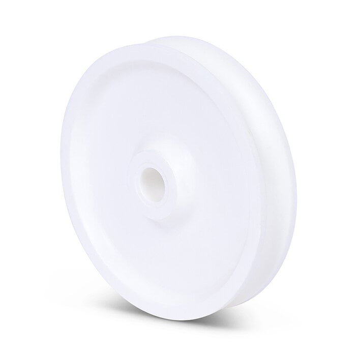 Kunststoff Kabelscheibe 65 mm mit Rund Nut - 50 kg