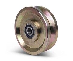Rillenrad 150 mm mit V-Nut - 1200 kg