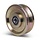 Rillenrad 150 mm mit V-Nut - 1200 kg