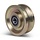 Rillenrad 125 mm mit V-Nut - 1000 kg