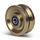 Rillenrad 100 mm mit V-Nut - 600 kg