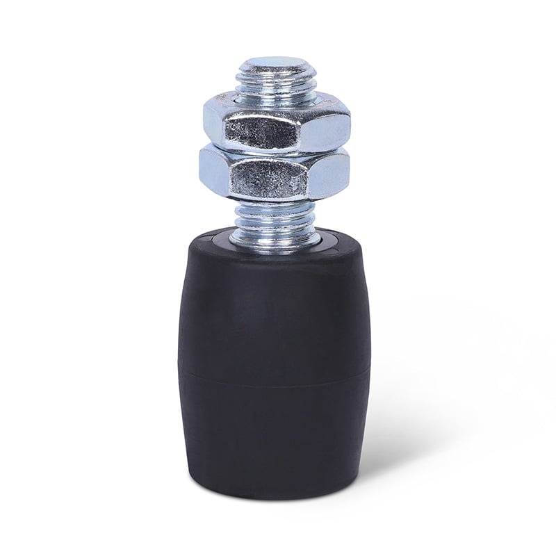 Führungsrolle 32 mm Schiebetor - Gummi - 70 kg