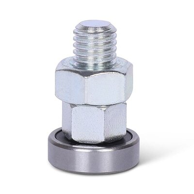 Führungsrolle 24 mm Schiebetor - Kugellager - 150 kg