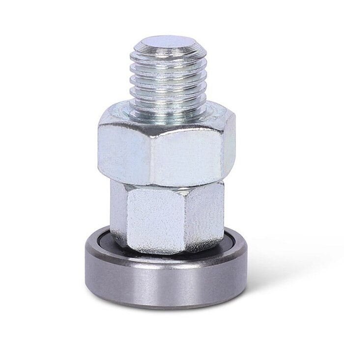 Führungsrolle 24 mm Schiebetor - Kugellager - 150 kg