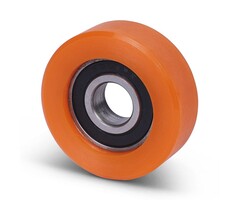 Führungsrolle 50 mm - Polyurethan - 50 kg