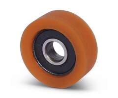 Führungsrolle 30 mm - Polyurethan - 22 kg