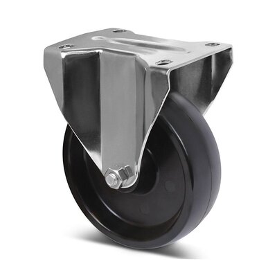 Edelstahl Hitzebeständige Bockrolle 160 mm - 250 kg