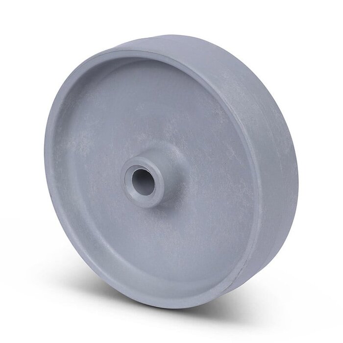 Hitzebeständiges Rad 150 mm - bis +120 °C - 400 kg