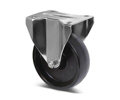 Edelstahl Hitzebeständige Bockrolle 100 mm - 150 kg