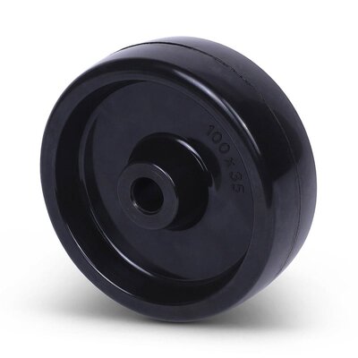 Hitzebeständiges Rad 125 mm - 280 Grad - 200 kg