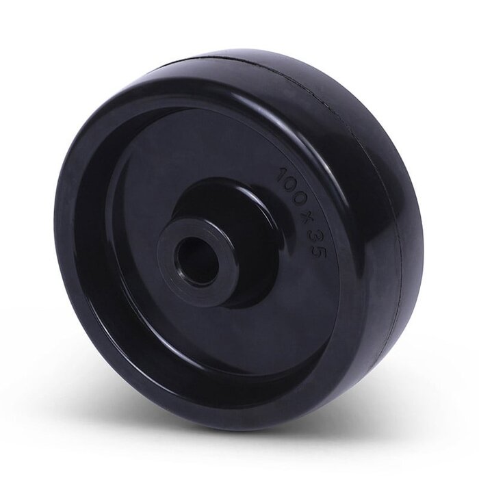 Hitzebeständiges Rad 125 mm - 280 Grad - 200 kg
