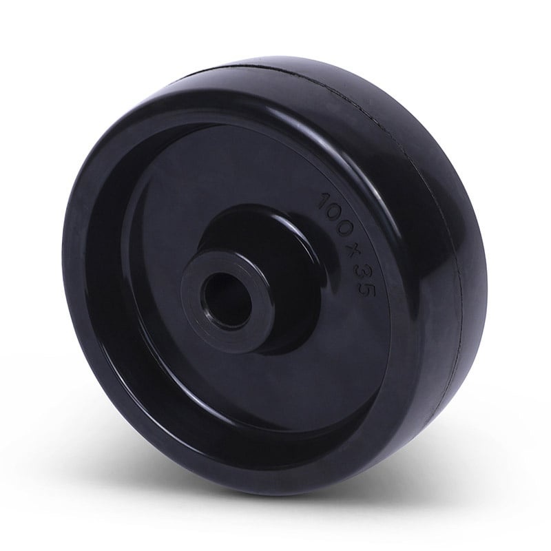 Hitzebeständiges Rad 125 mm - 280 Grad - 200 kg