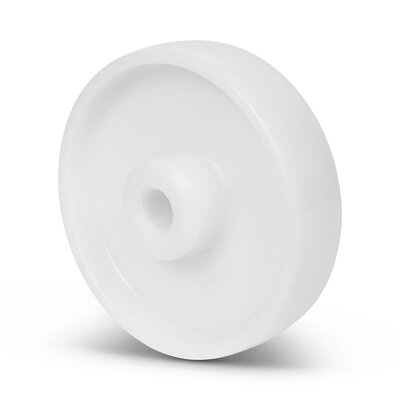 Rad aus Polyamid 160 mm - Bohrung 20 mm - 450 kg