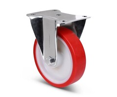 Polyurethan-Bockrolle 160 mm - 350 kg
