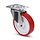 Edelstahl Lenkrolle 160 mm - Rollenlager - 350 kg